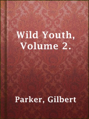cover image of Wild Youth, Volume 2.